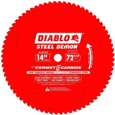 Diablo Tools 14 in x 72 Tooth Steel Demon Cermet Metal and Stainless Steel Cutting Saw Blade