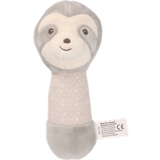 Rattles Bass Pro Shops Plush Sloth Rattle for Babies