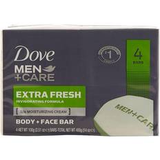 Dove Körperseifen Dove Bar Soap 100G 4 Pack Fresh