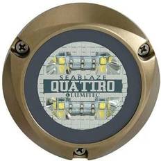 LUMITEC 101510 Quattro Spectrum RGBW LED Surface Mount Bronze Hosuing 12/24v
