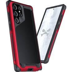 Ghostek Atomic Slim S22 Ultra Case Samsung Galaxy S22 S22 5G (Red)