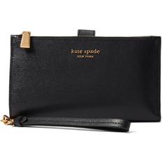 Kate Spade New York Morgan Saffiano Leather Phone Wallet Black One Size