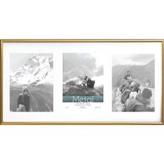 Timeless Frames 10x20 inch Lauren Collage - 3-5x7 inch - Metallic