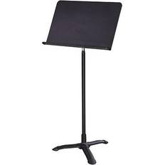 Note Racks National Public Seating Melody Music Stand Black