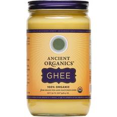 Ghee Ancient Organics Ghee, Organic Grass Fed Ghee Butter Free Ghee, Clarified