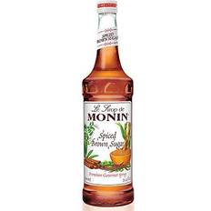 Monin Food & Drinks Monin Spiced Brown Sugar Syrup, Sweet With Hints of Cinnamon, Natural Flavors, Great