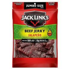 None Link's Beef Jerky, Jalapeno, Spicy Meat Snack