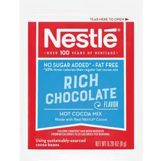 Nestlé Hot Chocolate Packets, Hot Cocoa Mix, No Sugar Added Fat Free, Count 0.28
