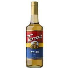 Torani Lychee Syrup, 750