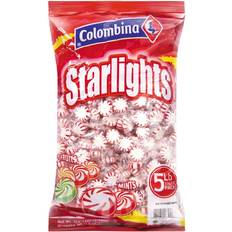 Chewing Gums Colombina Peppermint Starlight Mints, 5 lb., 269-00012