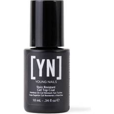 Nails Stain Resistant Gel Top Coat. Prevent Discoloration with Clear Gloss Top Coat