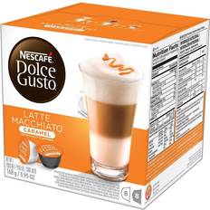 Dolce gusto capsules Nescafé Dolce Gusto ? Coffee Capsules, Caramel Latte Macchiato