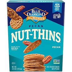 Crackers & Crispbreads Blue Diamond Pecan Nut-Thins Nut & Rice Cracker Snacks 4.25