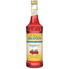 Monin Raspberry Syrup Sugar Free