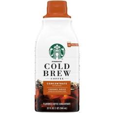 Cold Brew & Bottled Coffee Starbucks Cold Brew Coffee — Caramel Dolce Concentrate