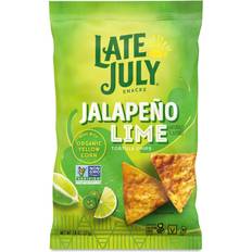 Late July Jalapeño Lime Tortilla Chips 7.8oz 1