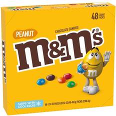 M&M's Chocolates M&M's Full Peanut Milk Chocolate Candy Bulk