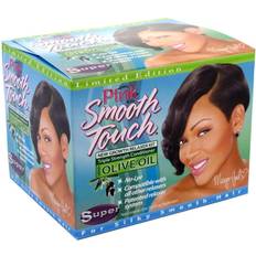 Perms Smooth Touch Luster's Pink Relaxer Kit Super