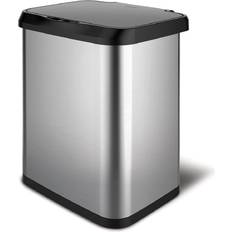 Cleaning Equipment & Cleaning Agents Glad Motion Sensor Waste Bin 13gal