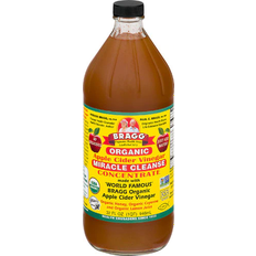 Bragg Organic Apple Cider Vinegar Honey Cayenne Wellness Cleanse ACV, Honey, Lemon Juice