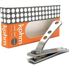 By MILLY German Steel Heavy Duty Toenail Clippers - Trim Thick or