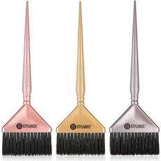 Hair Coloring Brushes 3 Pieces Hair Color Brush, Hair Dyeing Brush Tool Brush Kit Brush