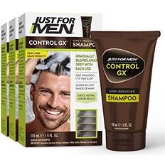 Shampoos Just For Men Control GX Grey Reducing 2 Color Shampoo Conditioner