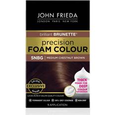 John Frieda Hair Dyes & Color Treatments John Frieda Brilliant Brunette Permanent Precision Hair Color Foam 5NGB Medium Chestnut Brown