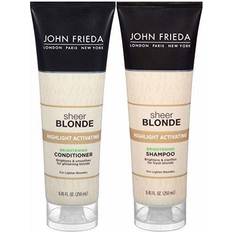 John Frieda Gift Boxes & Sets John Frieda Sheer Blonde Highlight Activating Enhancing DUO set Shampoo Conditioner
