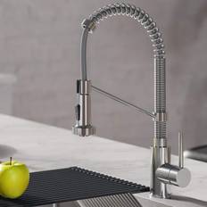 Faucets Kraus KPF-1610CH Bolden 18-Inch Commercial Faucet Gray