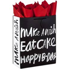 Hallmark 15 Extra Large Gift Bag with Tissue Paper (Happily Ever