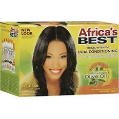 Permanent Africa'S Best Dual Conditioning No Lye Relaxer System Regular 500G