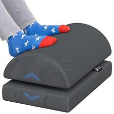 StarTech.com Adjustable Under Desk Foot Rest - Ergonomic Footrest