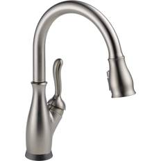 Single Handles Kitchen Faucets Delta Leland (9178T-SP-DST) Stainless Steel