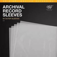 Musikk Mobile Fidelity Record Outer Sleeves (50pk) (Vinyl)