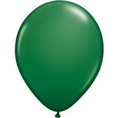 Green Polka Dot Balloons for Birthday Party with Gold Weight