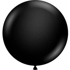 Tuf-Tex 17" Black Latex Balloons