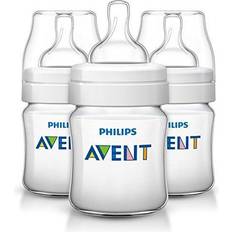 Avent bottles Baby Care Philips Avent Anti-colic Baby Bottles Clear 4oz 3pk SCF400/37