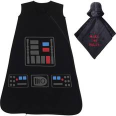 Lambs & Ivy Sleeping Bags Lambs & Ivy Star Wars Darth Vader Wearable Blanket Lovey Gift Set