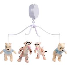Lambs & Ivy Baby Nests & Blankets Lambs & Ivy Disney Baby Winnie the Pooh Hugs Musical Baby Crib Mobile Soother