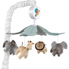 Lambs & Ivy Baby Nests & Blankets Lambs & Ivy Jungle Friends Musical Baby Crib Mobile Animals Soother Toy