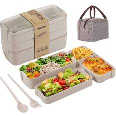 AsFrost Bento 3-In-1 Meal Prep Food Container 0.24gal