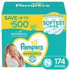Diapers Pampers Swaddlers Diapers Size Newborn 174pcs