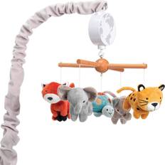 Lambs & Ivy Wild Life Musical Baby Nursery Crib Mobile Protect The Animals
