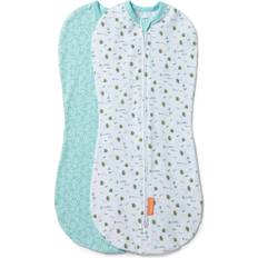 Baby Blankets SwaddleMe Pod Small/Medium, 2 Pack, Little Bees, 0-3 Months