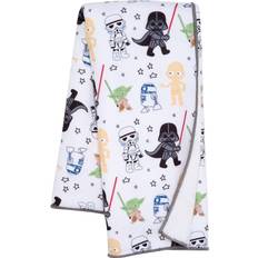 Lambs & Ivy Baby Blankets Lambs & Ivy Star Wars Classic Fleece Baby Blanket Yoda/Darth Vader/R2-D2/C-3PO