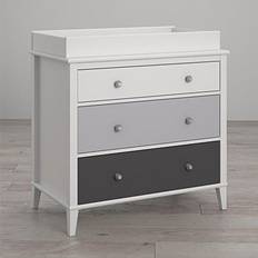 Changing Tables Little Seeds Monarch Hill Poppy 3-Drawer Changing Table White
