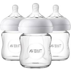 Philips AVENT  Natural Baby Bottles 3pk - Plumme Box