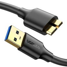 Ugreen Cables Ugreen Micro USB 3.0 Cable 3.0 Type Micro Cord Compatible with Samsung Galaxy S5 Note 3 Drive