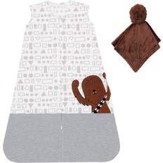 Lambs & Ivy Sleeping Bags Lambs & Ivy Star Wars Chewbacca Wearable Blanket Lovey Baby Gift Set 2pc